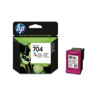 HP 704 RENKLİ MÜREKKEP KARTUŞU (CN693AE) - 1